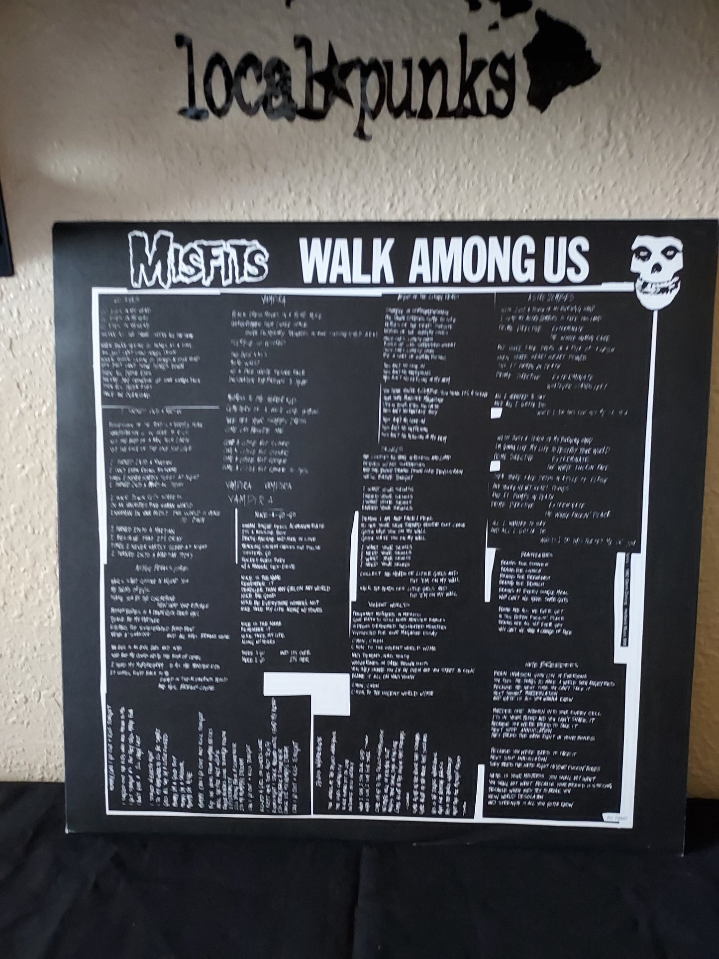 Misfits-Walk Among Us-Blood Red Vinyl-RSD issue-Limited