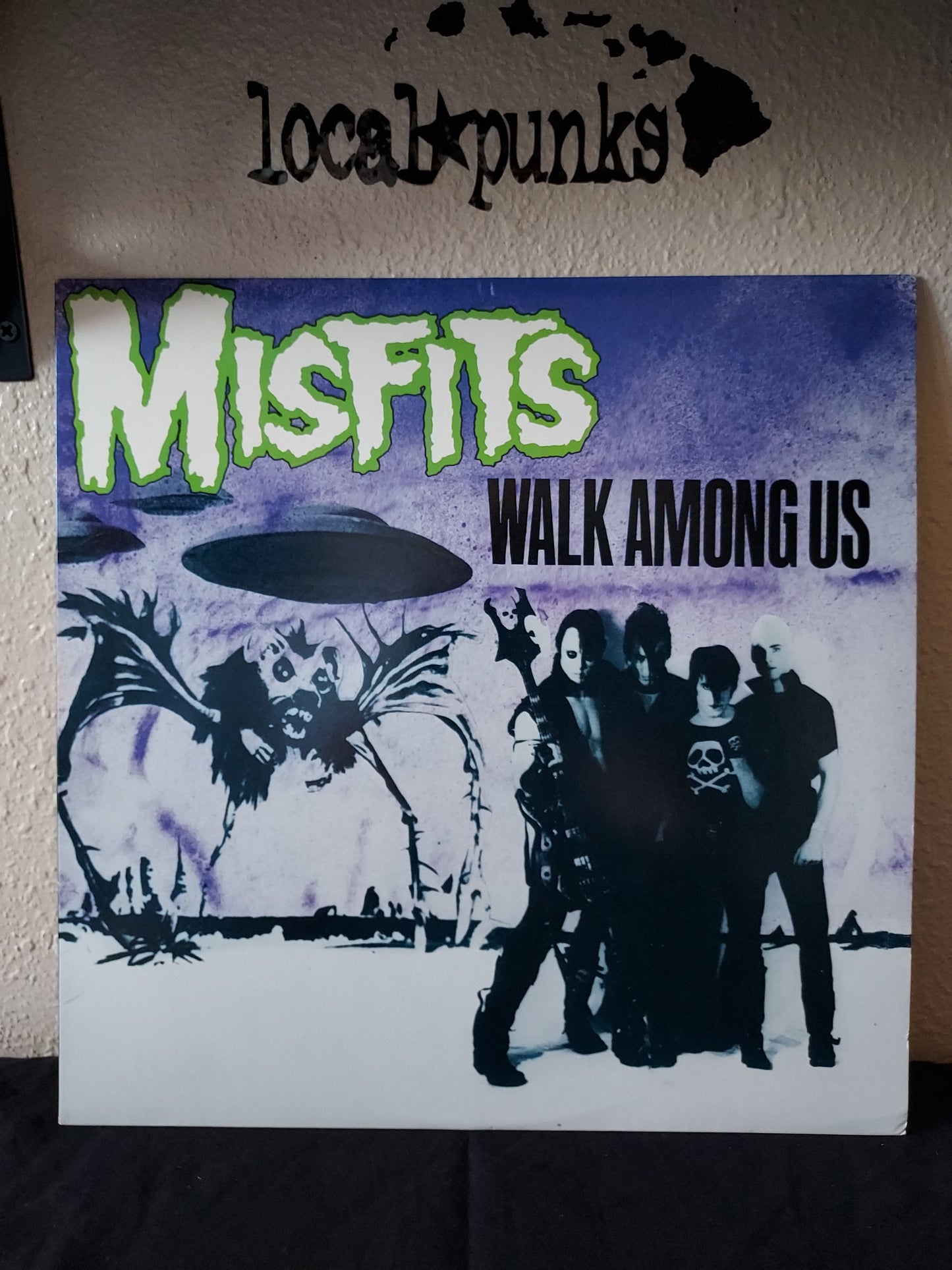 Misfits-Walk Among Us-Original Ruby Version