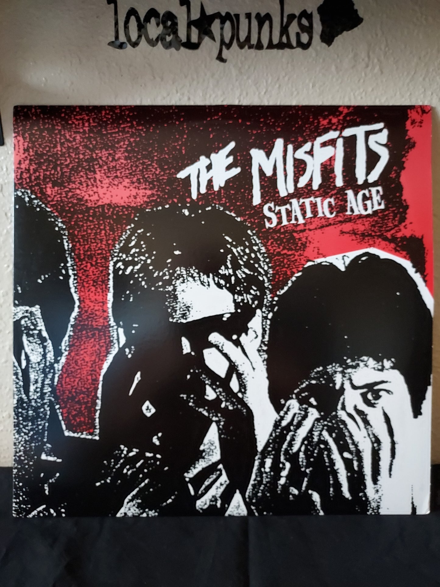 Misfits-Static Age- Ist Pressing