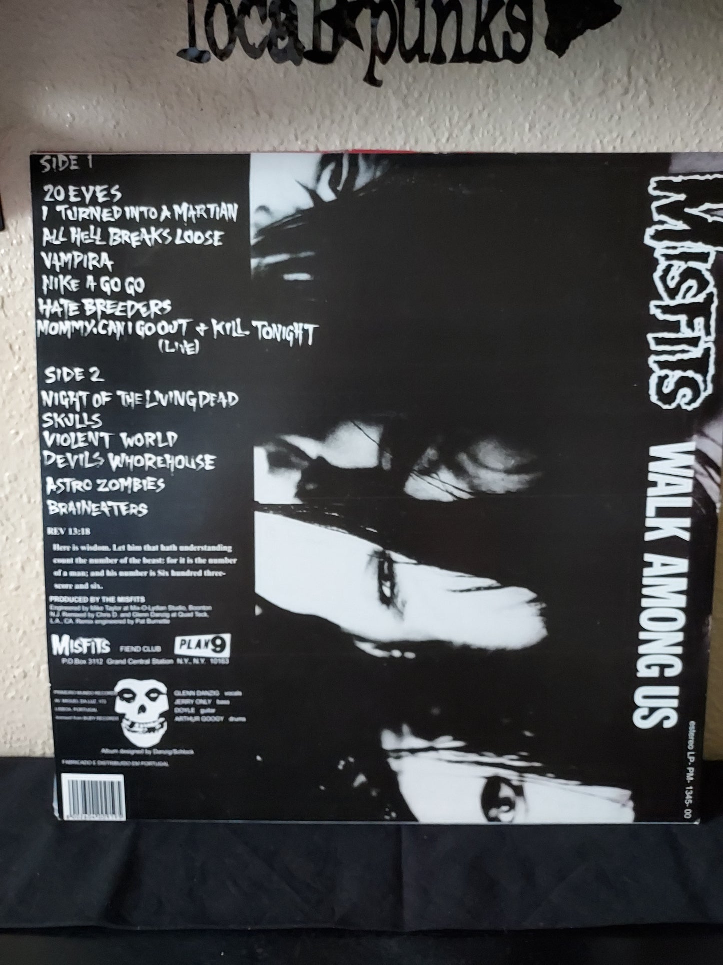 Misfits-WalkAmong Us- Red Splatter