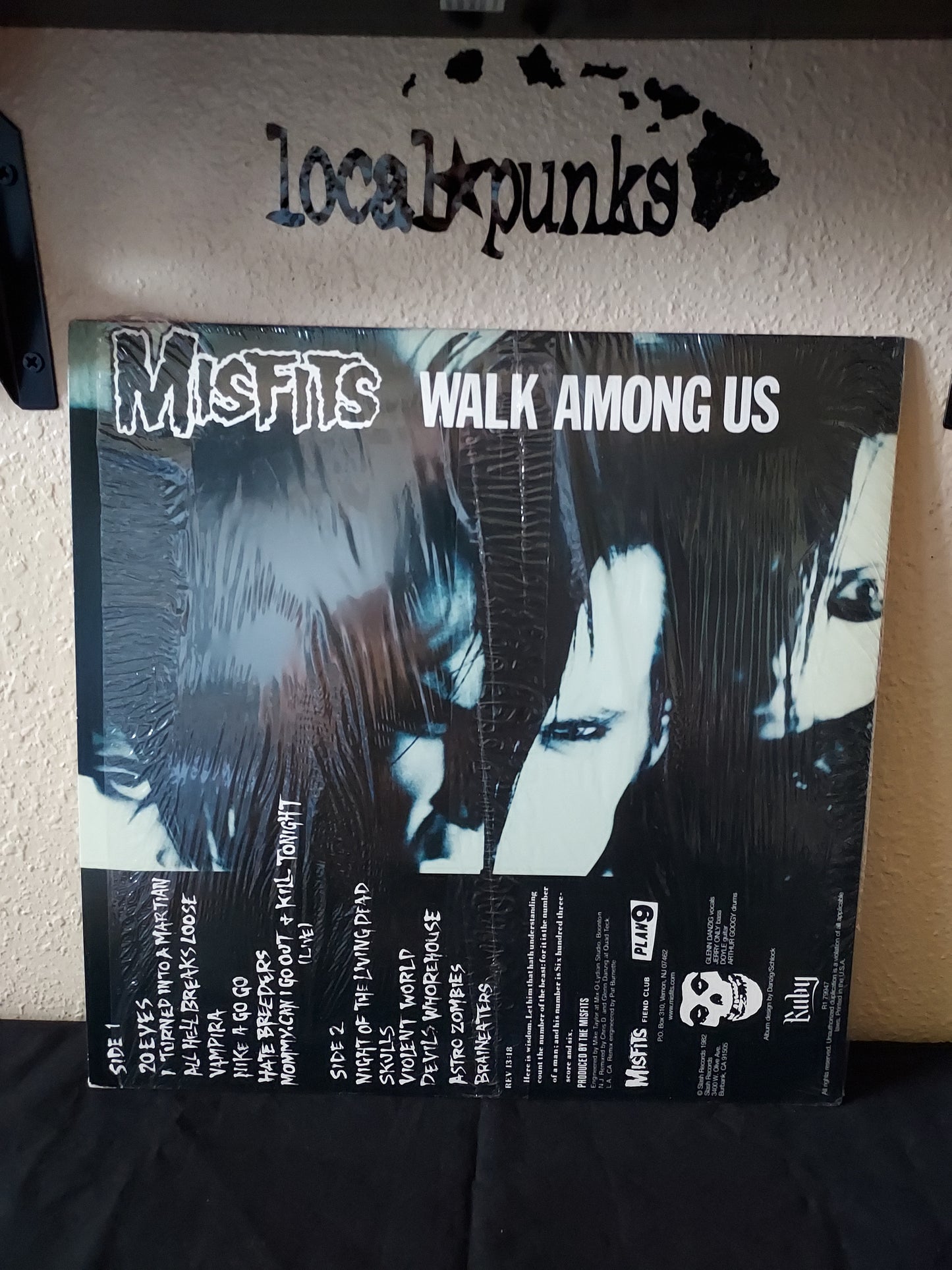 Misfits-Walk Among Us-Blood Red Vinyl-RSD issue-Limited