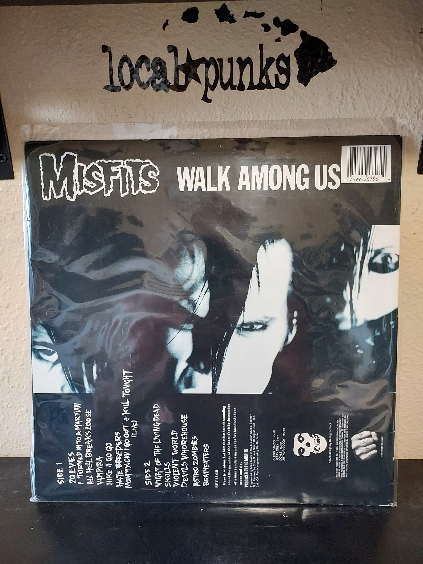 Misfits-Walk Among Us