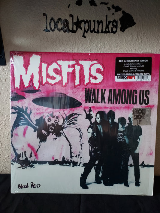 Misfits-Walk Among Us-Blood Red Vinyl-RSD issue-Limited