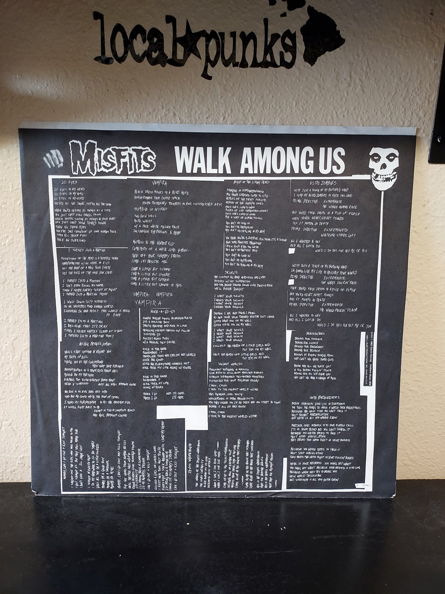 Misfits-Walk Among Us